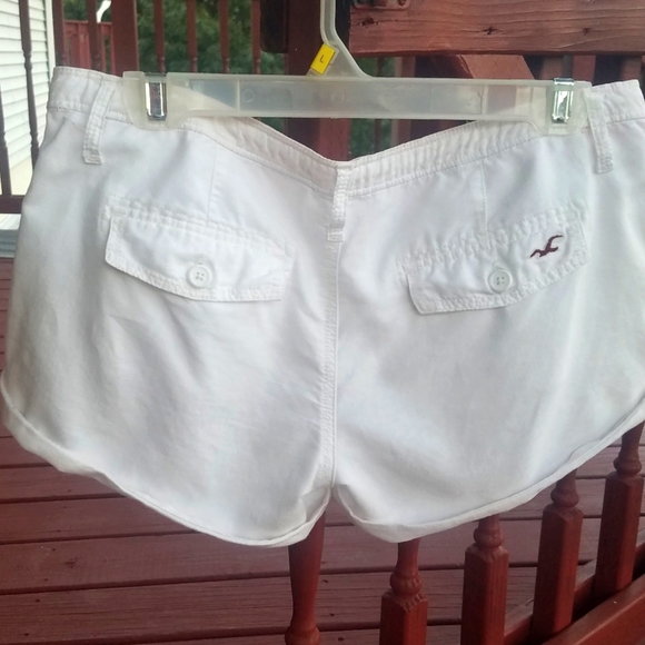 Hollister Pants - Hollister Linen Shorts Size 3